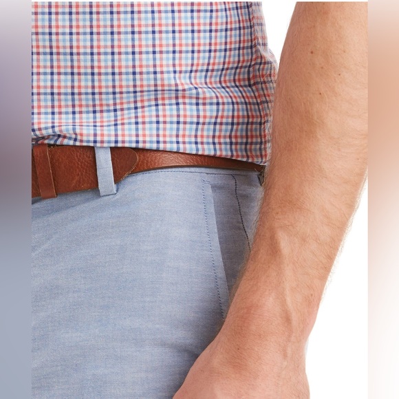 Vineyard Vines 9” Chambray Breaker Men’s Shorts in Ocean Breeze - Picture 3 of 10